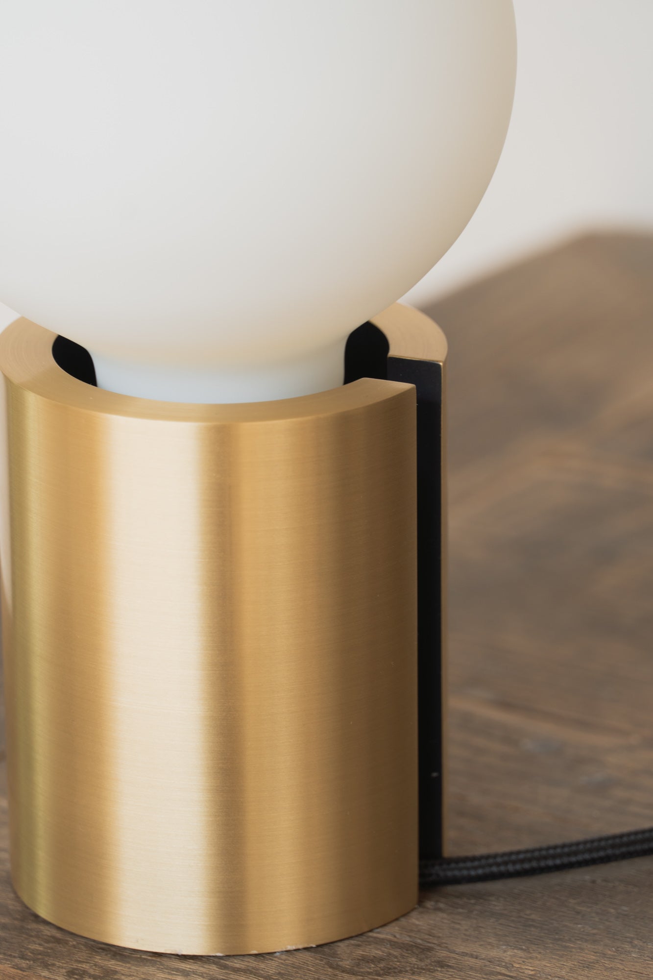 Close-up of the Socket, Occasional Lamp by Menu.