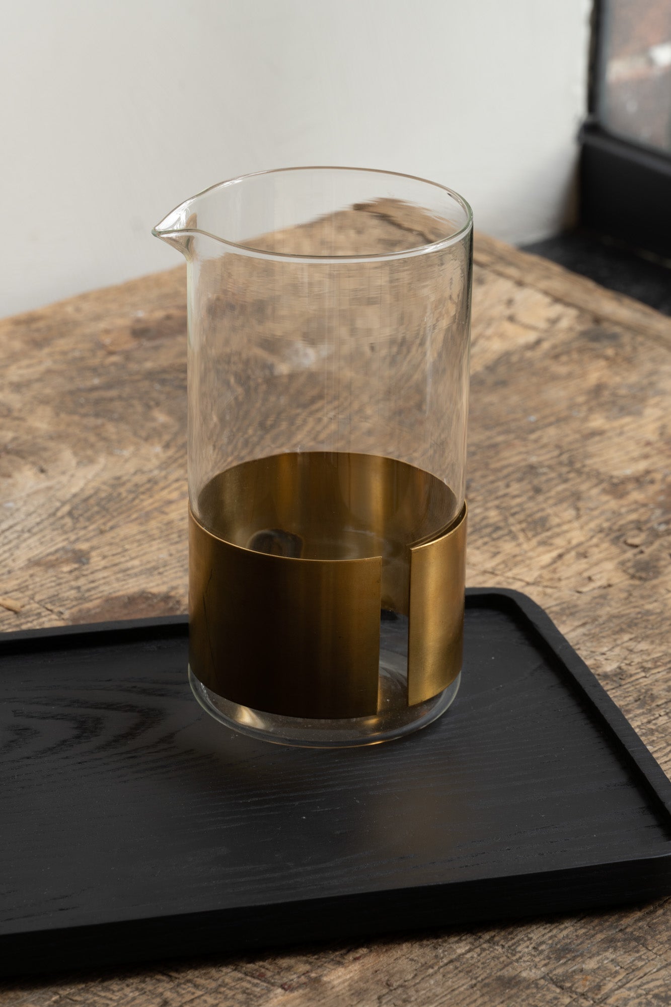 Copper Alchemy Carafe by Serax.