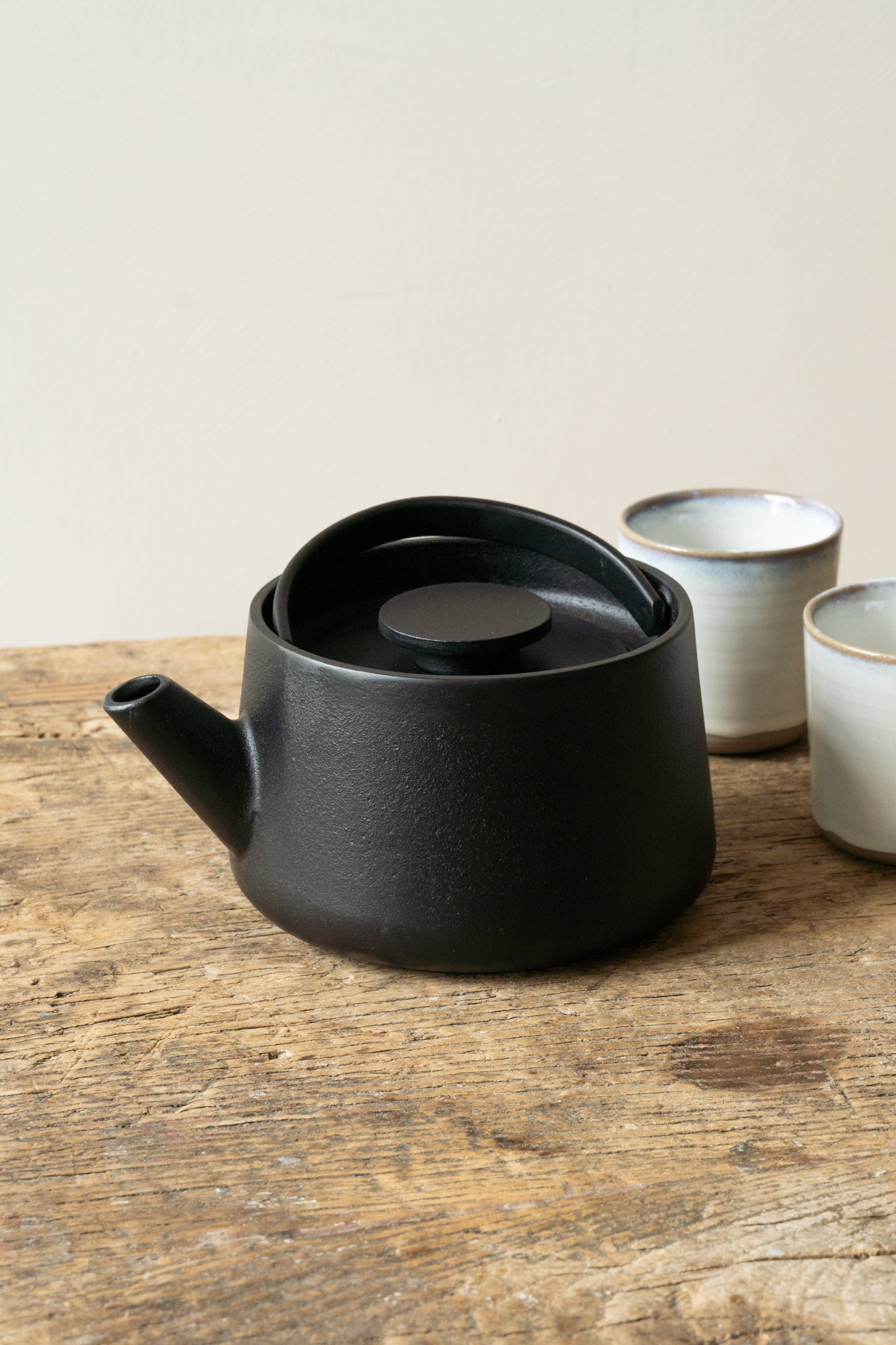 Inku Iron Teapot, Japanese Design, Sergio Herman
