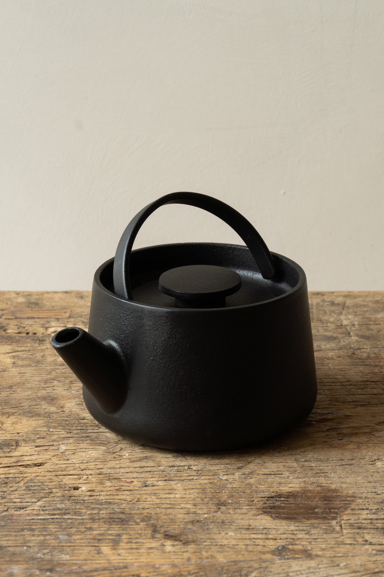Inku Iron Teapot, Japanese Design, Sergio Herman