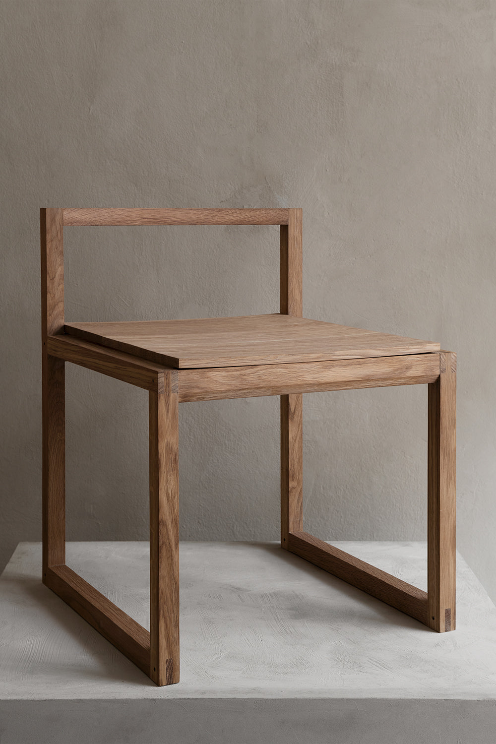 Bonni Bonne Outline Chair 02 - Oak Chair Japanese