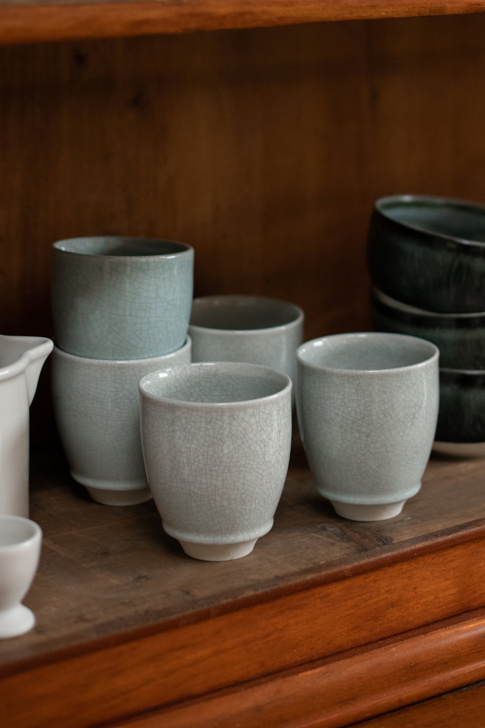 Dashi Tumbler Celadon by Jars Ceramistes.