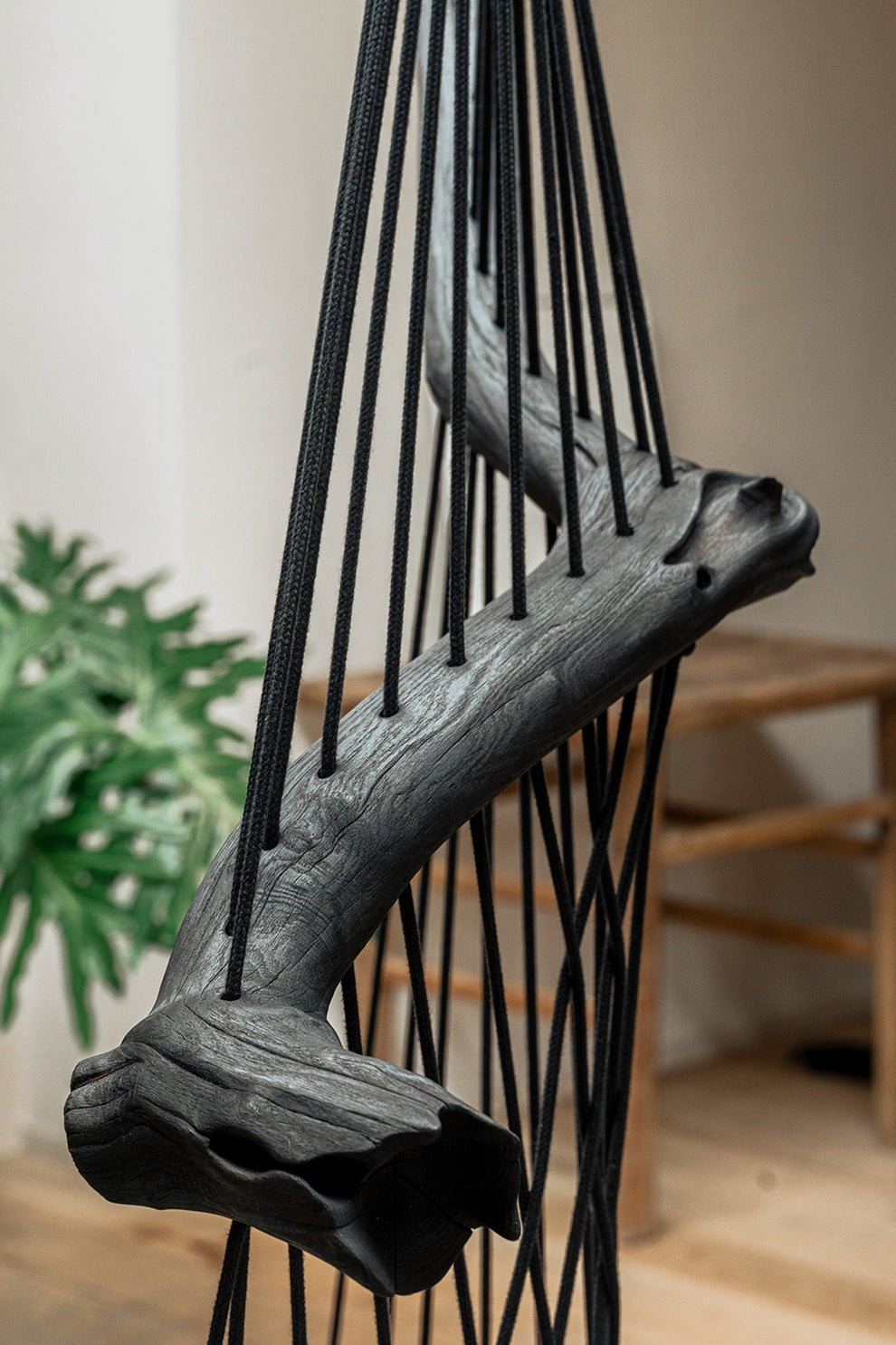 Burned Floating Divan by WDSTCK| Enter The Loft