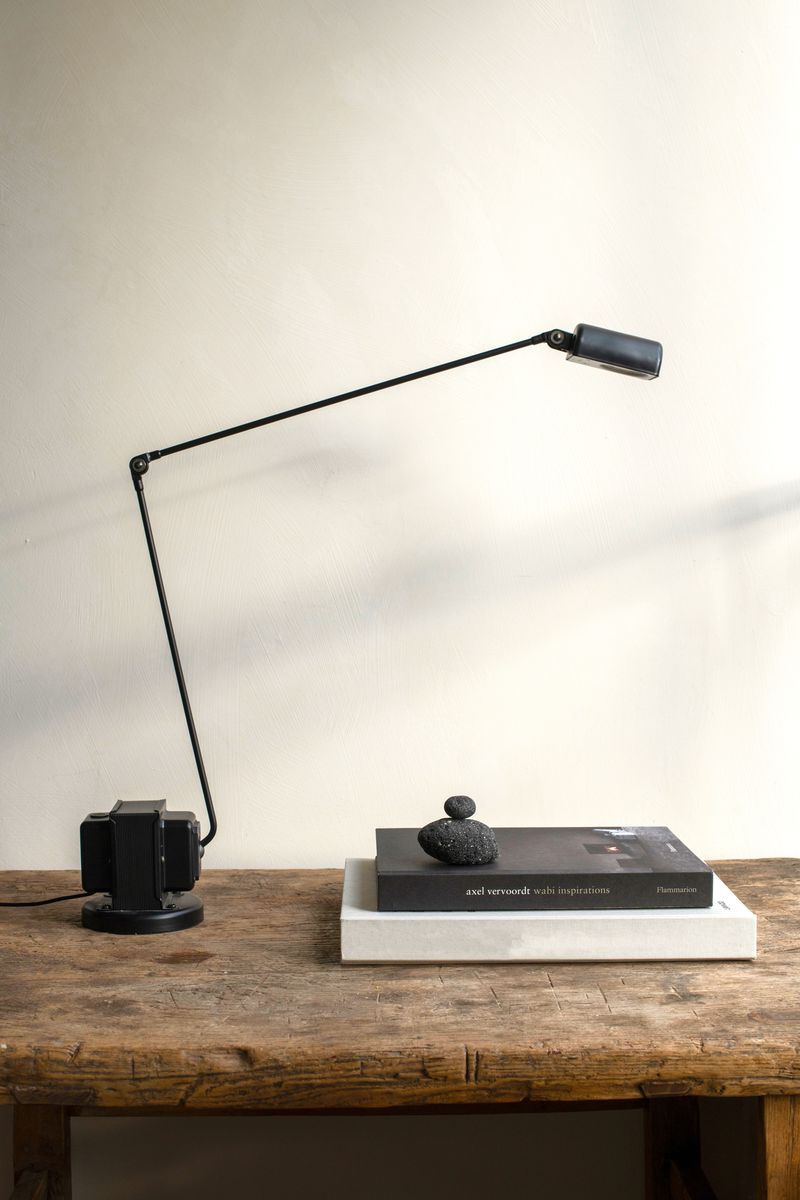Lumina Daphine Table Lamp LED Black Metal