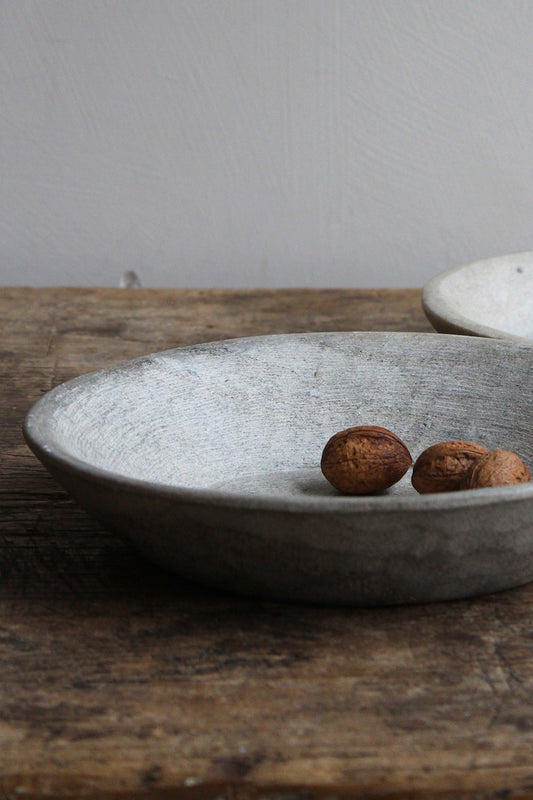 Close-up of the Mun Stone Bowl Small by The Loft Selects.