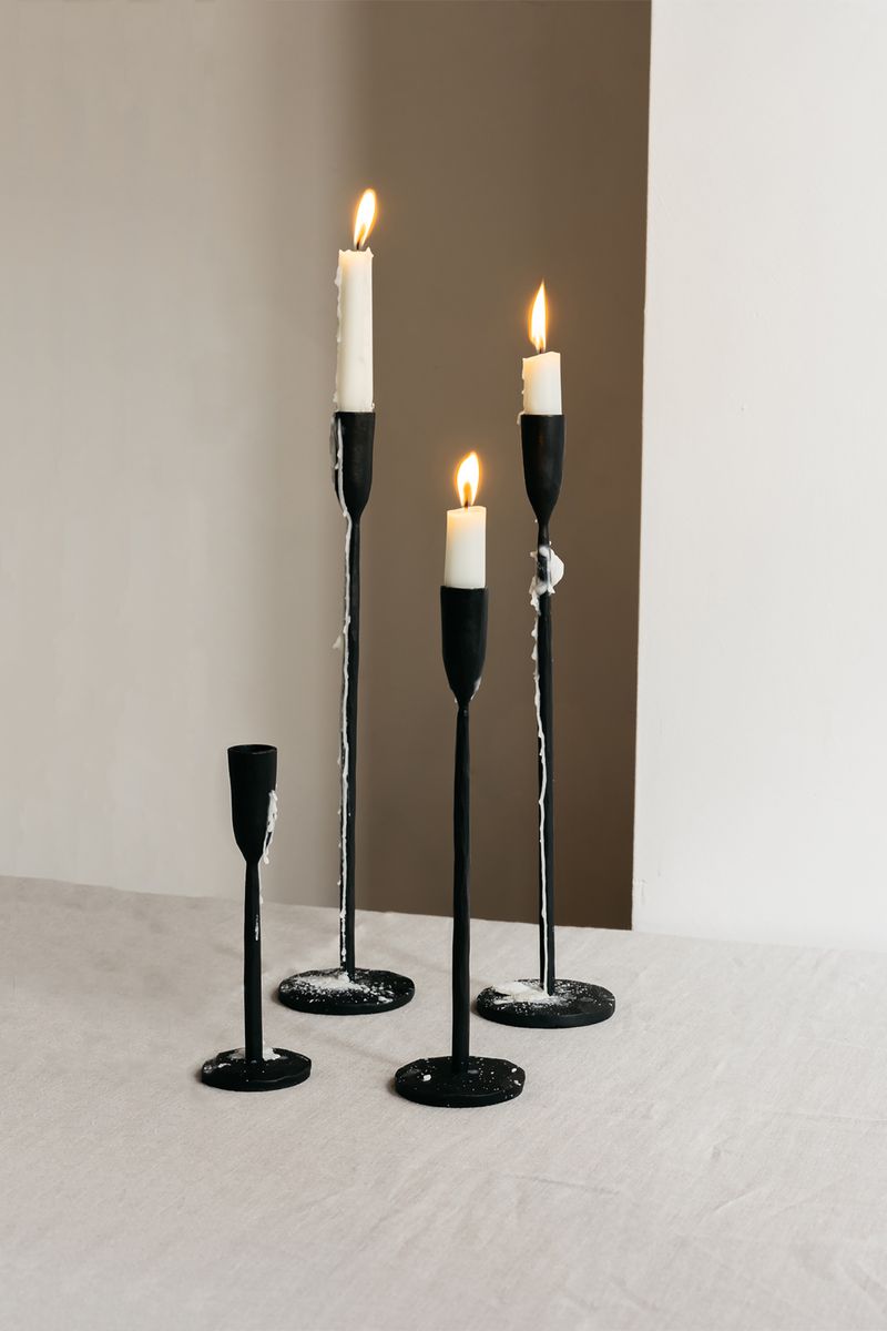 Raw Candlestick by The Loft Selects.