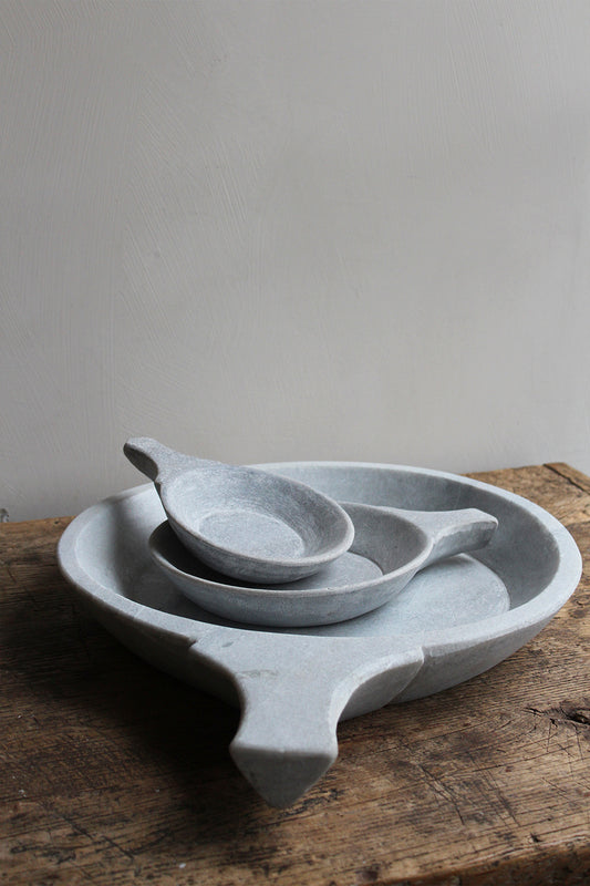 Stone Marble Platter by The Loft Selects.