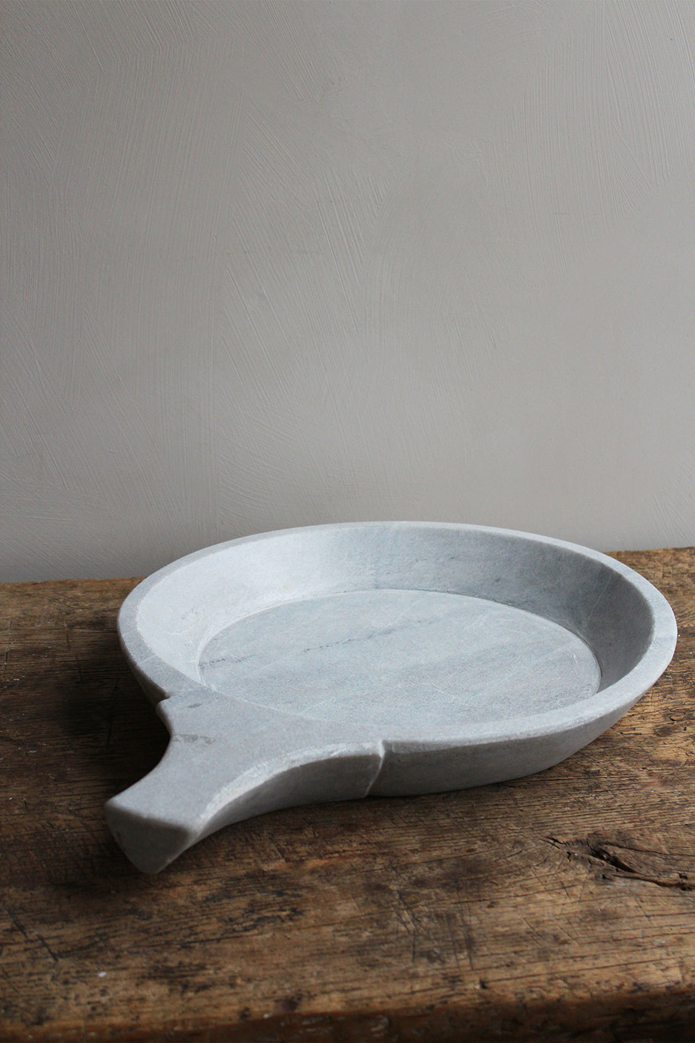 Stone Marble Platter - Large by The Loft Selects.