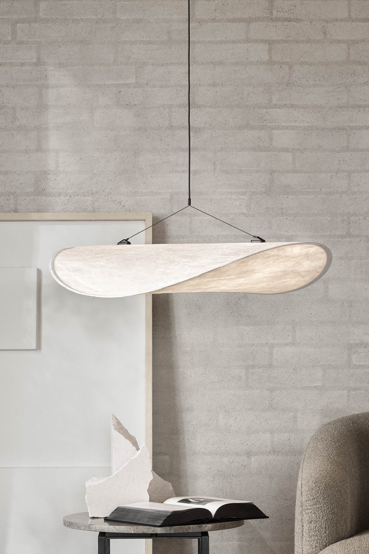 Tense Pendant Lamp by New Works.