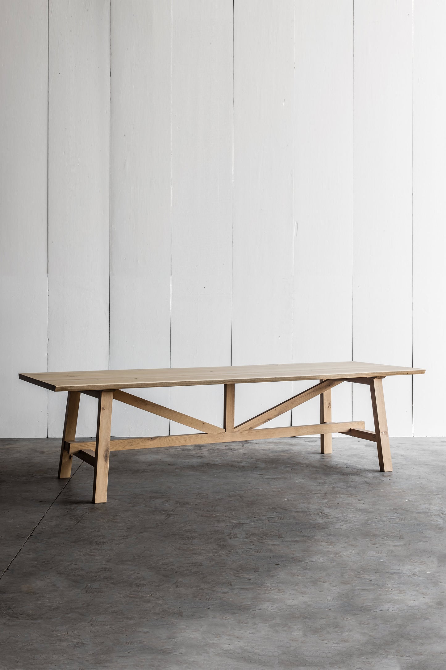 Heerenhuis Larbus Table - Handcrafted from Oak wood - Enter The Loft