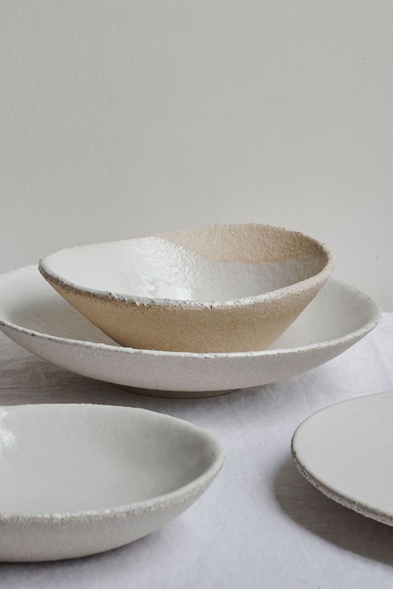Wabi Textured Bowl by Jars Ceramistes.