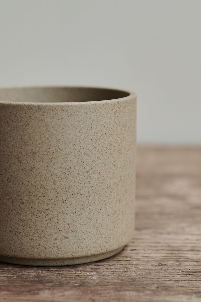 Hasami Cup Medium Natural by Hasami Porcelain Detail