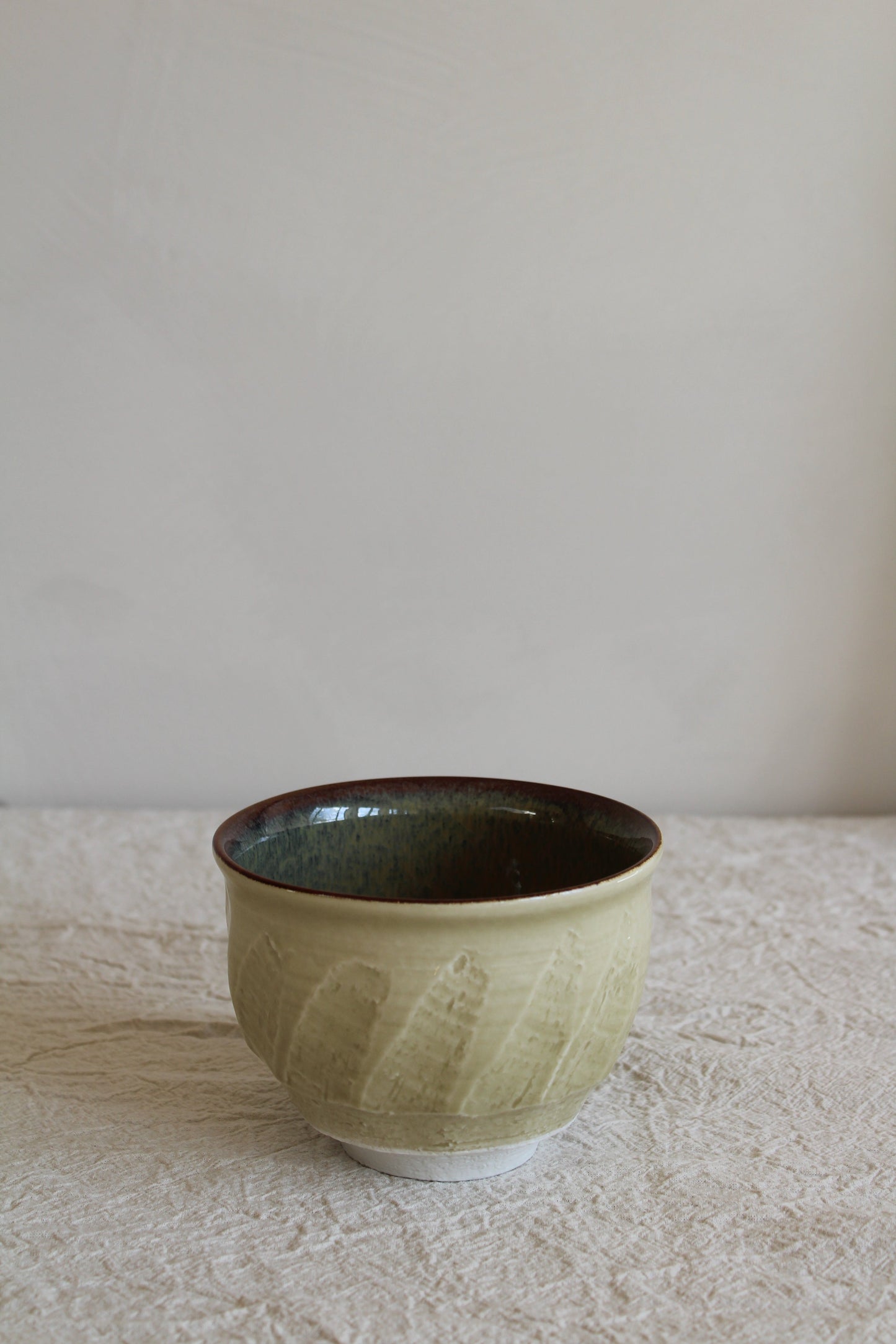Dashi Bowl Sable by Jars Ceramistes.