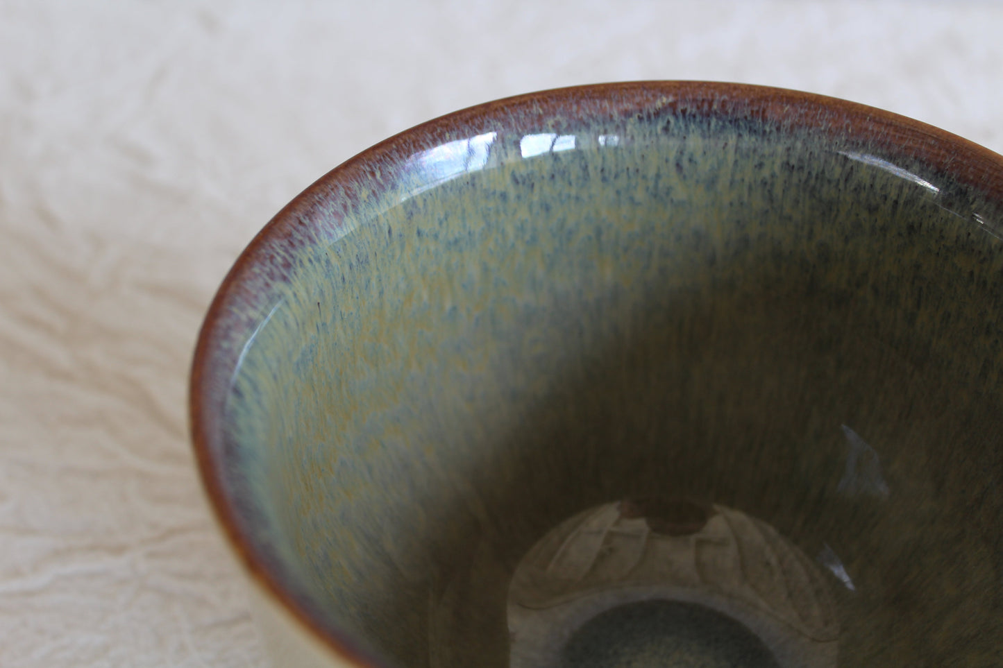 Details of the Dashi Bowl Sable by Jars Ceramistes.