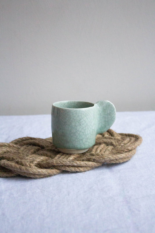 Dashi Coffee Cup Small on Bonni Bonne coaster