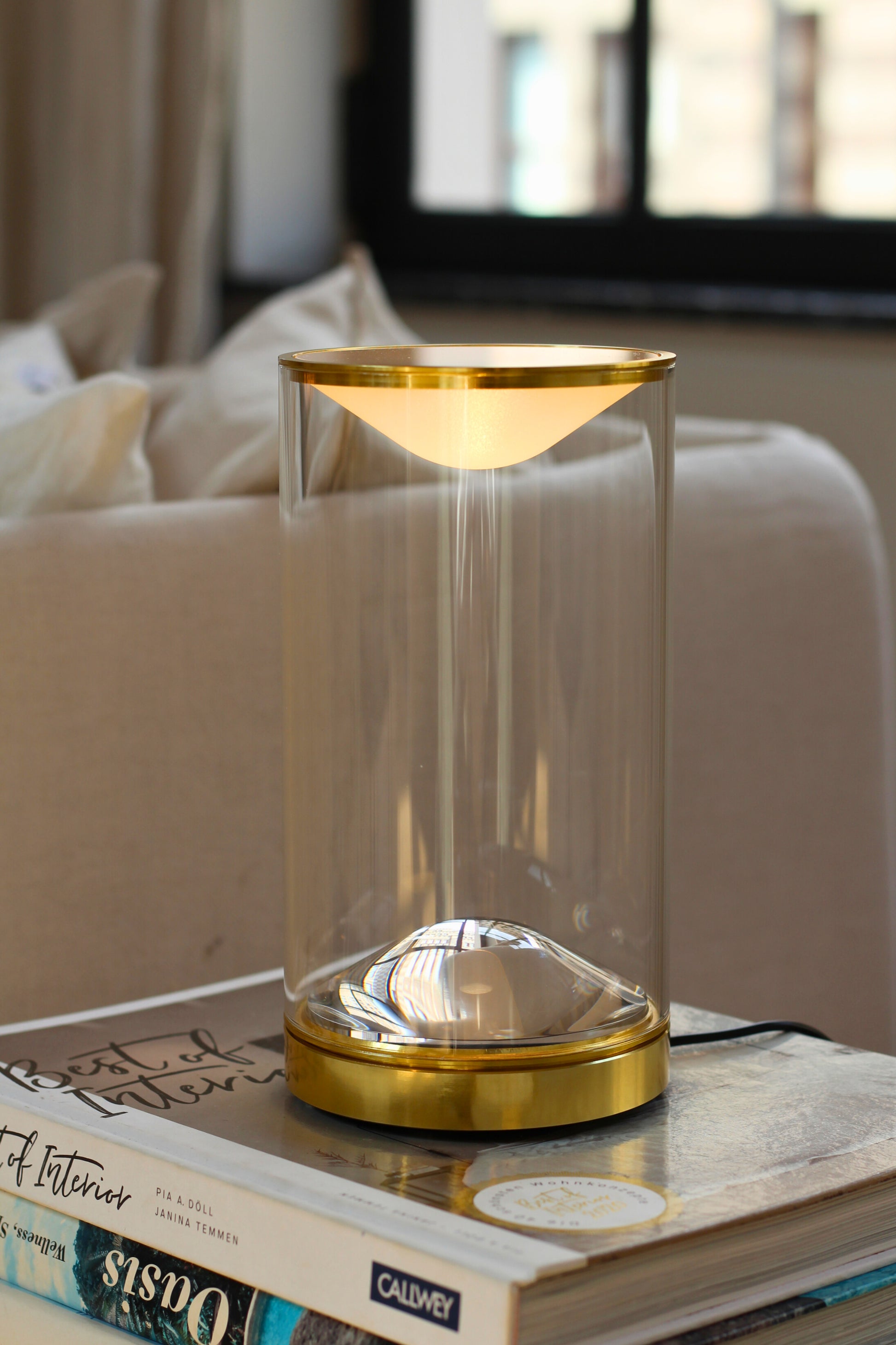 Eva Table Lamp by Lumina