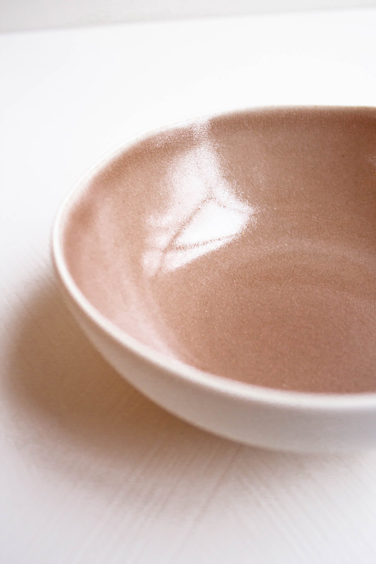 Maguelone Bowl Soft Brown by Jars Ceramistes.
