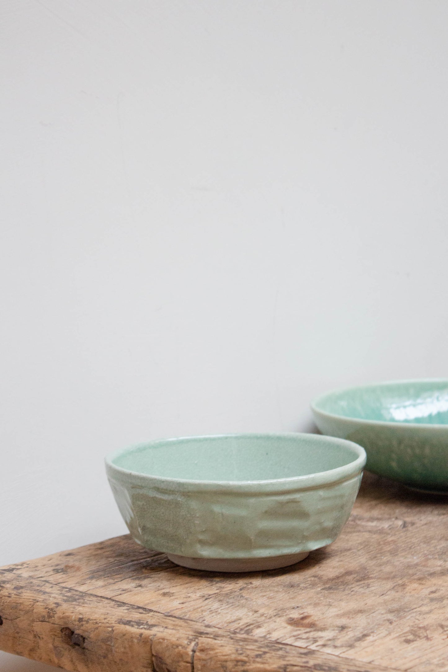 Dashi Bowl Soft Green by Jars Ceramistes.