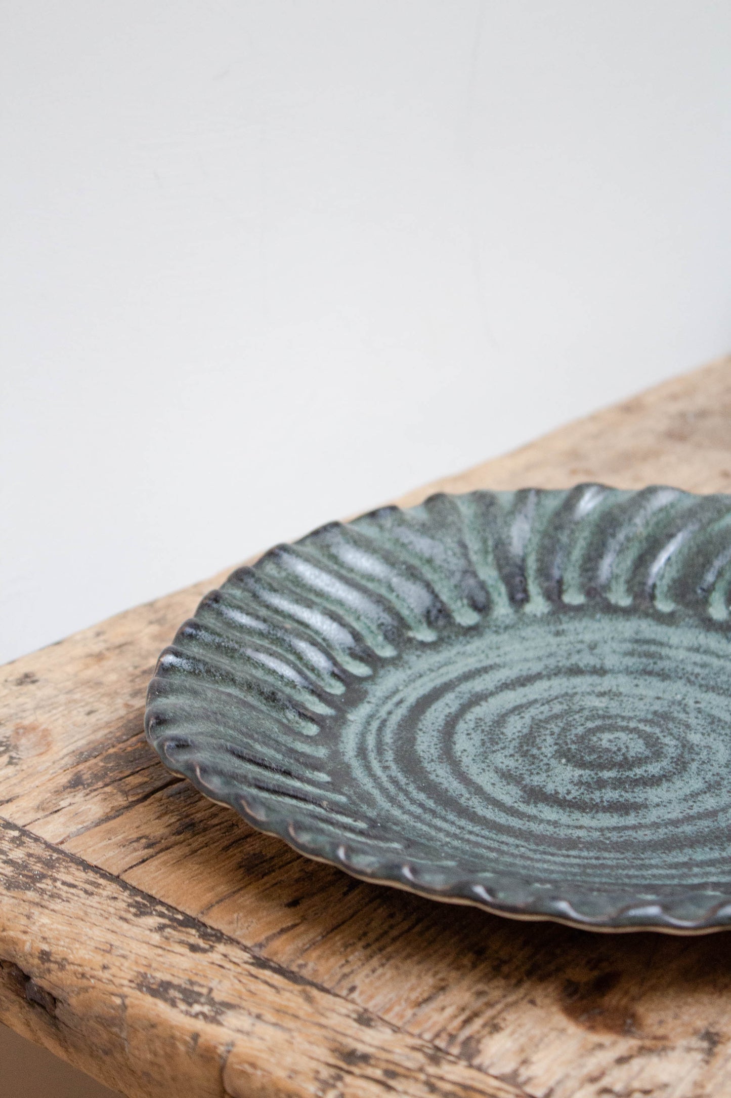 Dashi Plate Charbon by Jars Ceramistes at Enter The Loft.