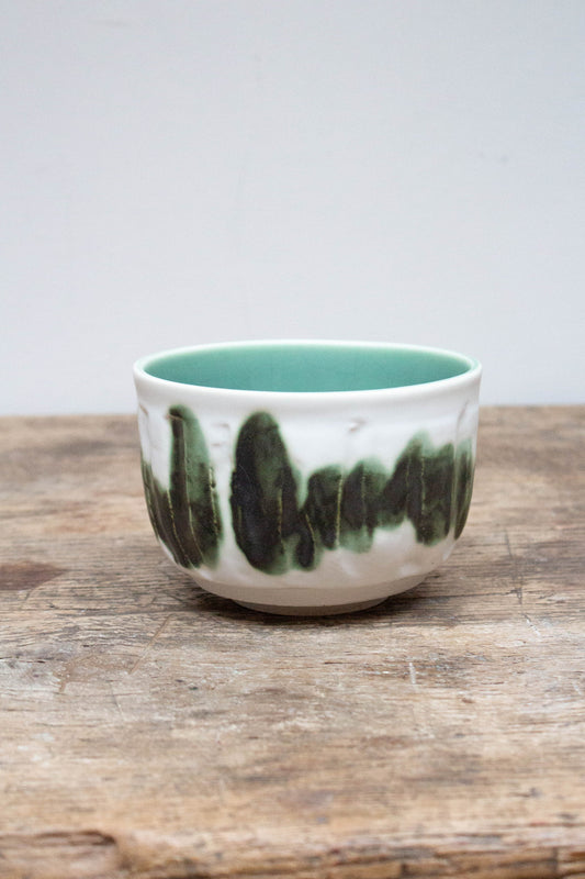 Dashi Bowl Green by Jars Ceramistes at Enter The Loft.