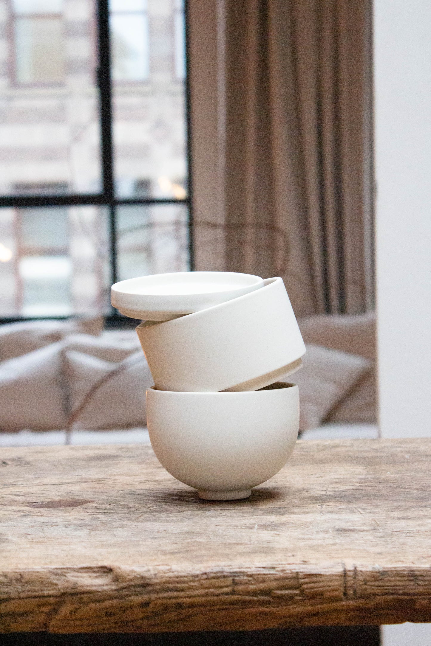 Setomono Bowl Set by Kristina Dam at Enter The Loft.