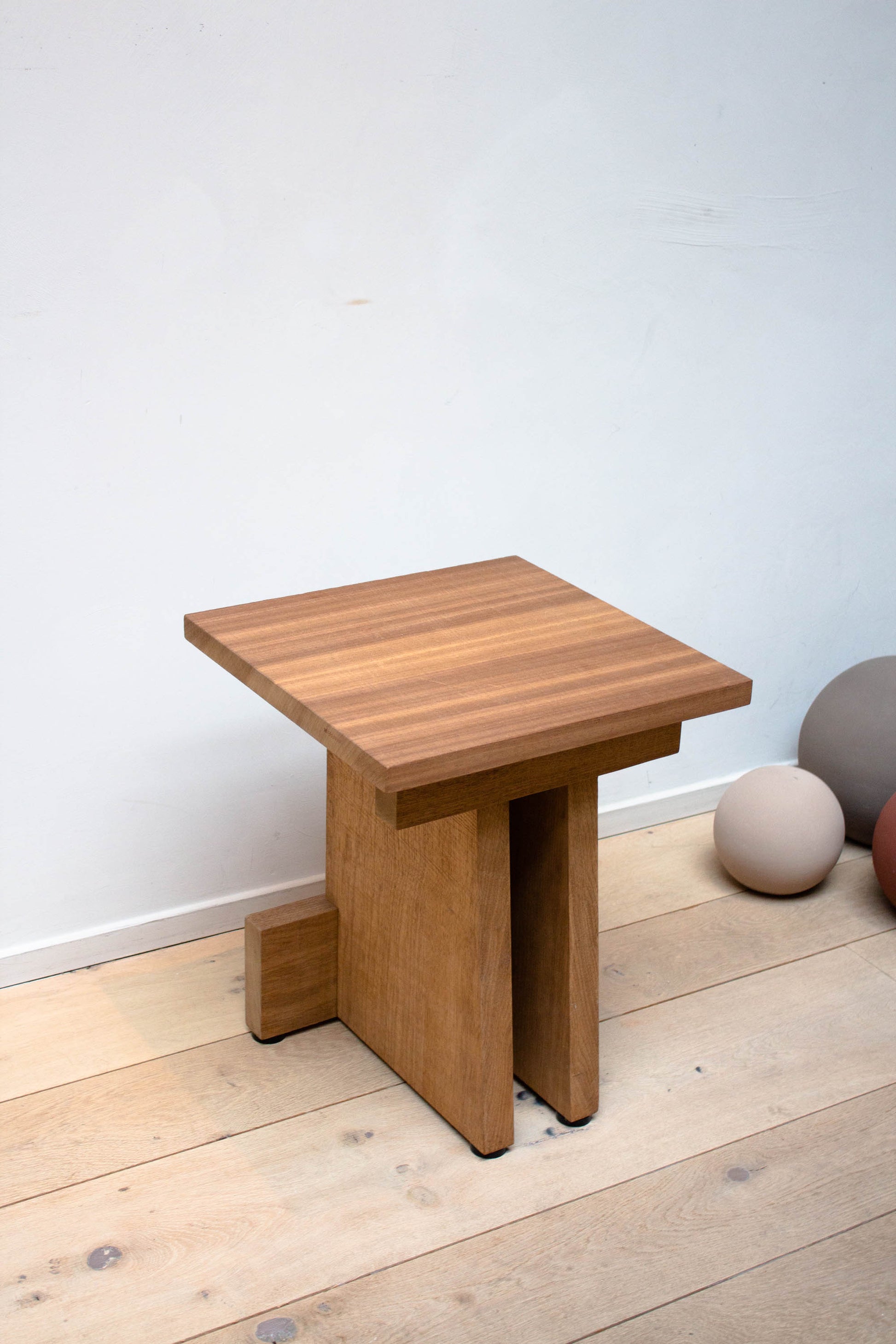 Kombinat Stool / Nightstand by Heerenhuis.