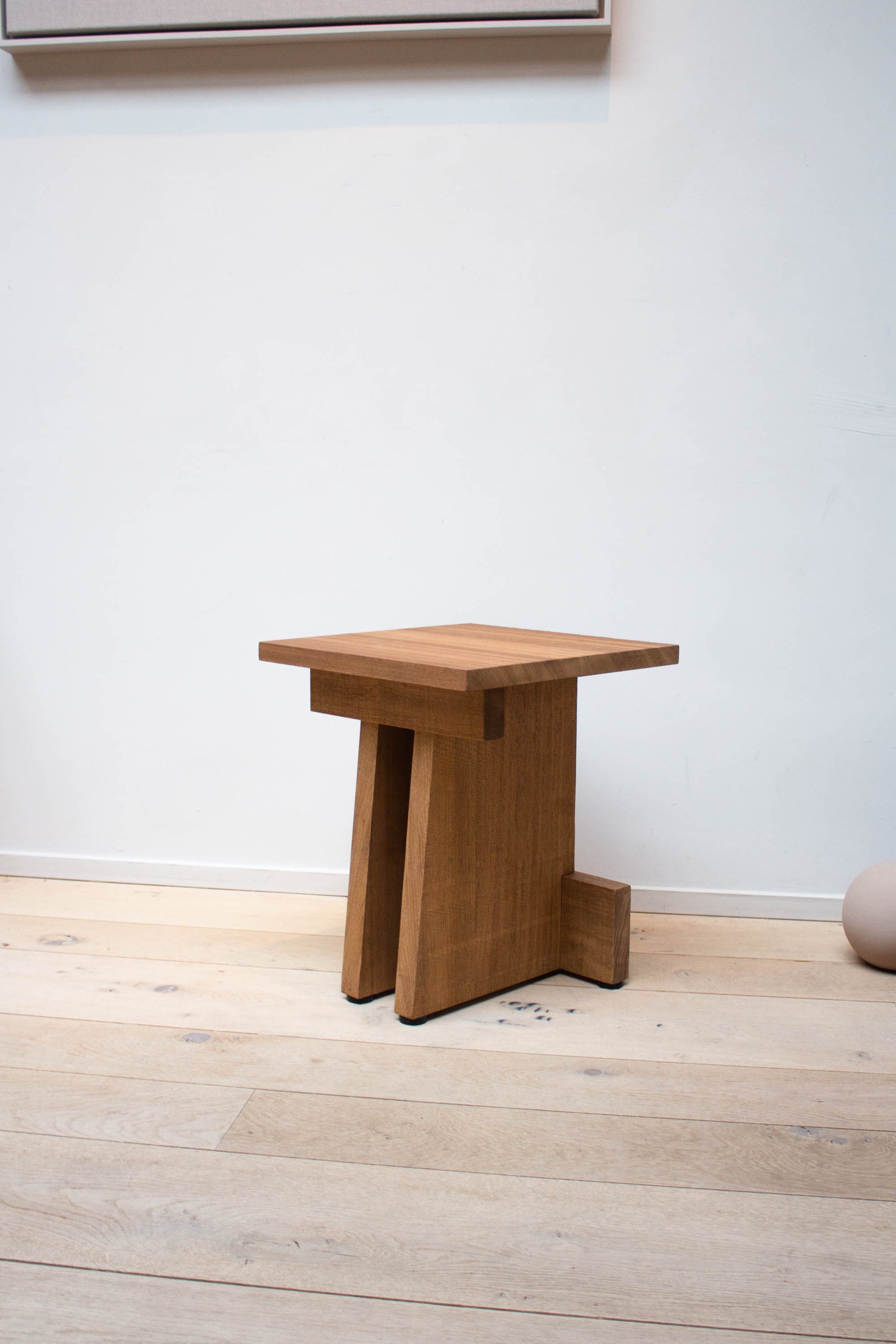 Kombinat Stool / Nightstand by Heerenhuis.