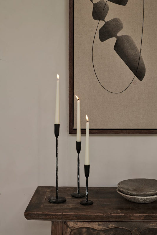 Raw Candlestick by The Loft Selects at Enter The Loft.