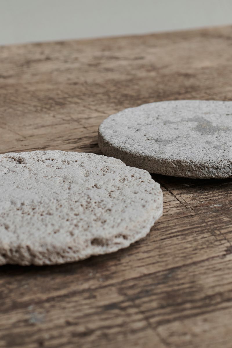 Erosion Coasters by Studio Corkinho detail photo 2