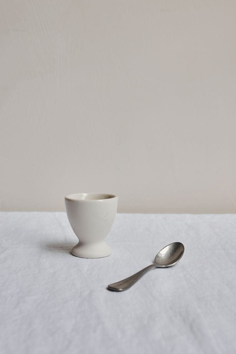 Jars Ceramistes Antibes Egg Cup White - Enter The Loft