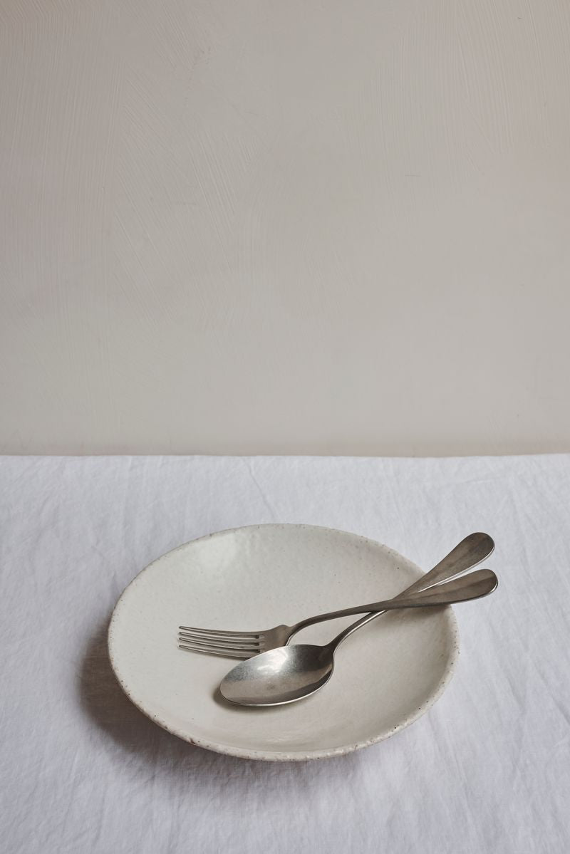 Serving Fork and Spoon from the Baguette Vintage Serving Cutlery collection by Sambonet.
