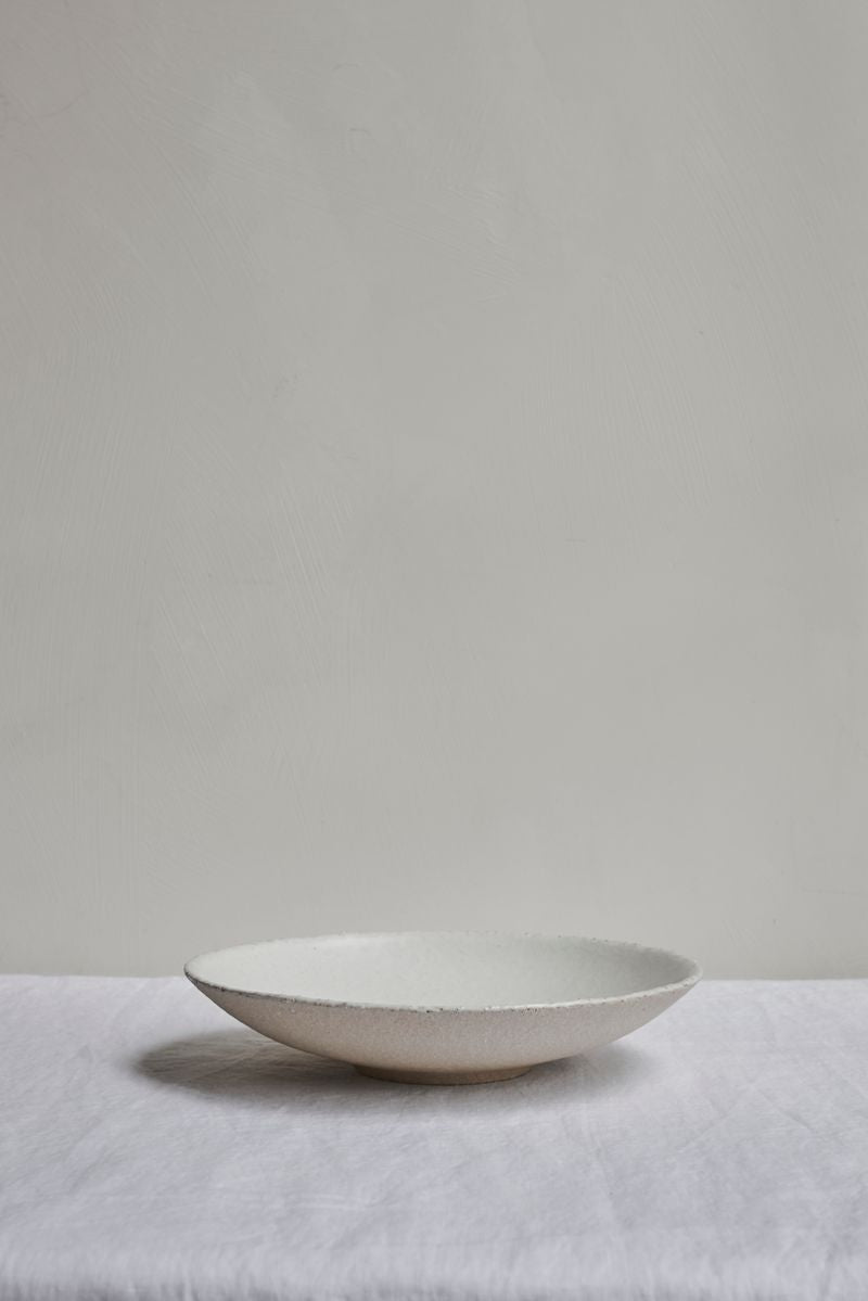 Wabi Deep Plate by Jars Ceramistes.