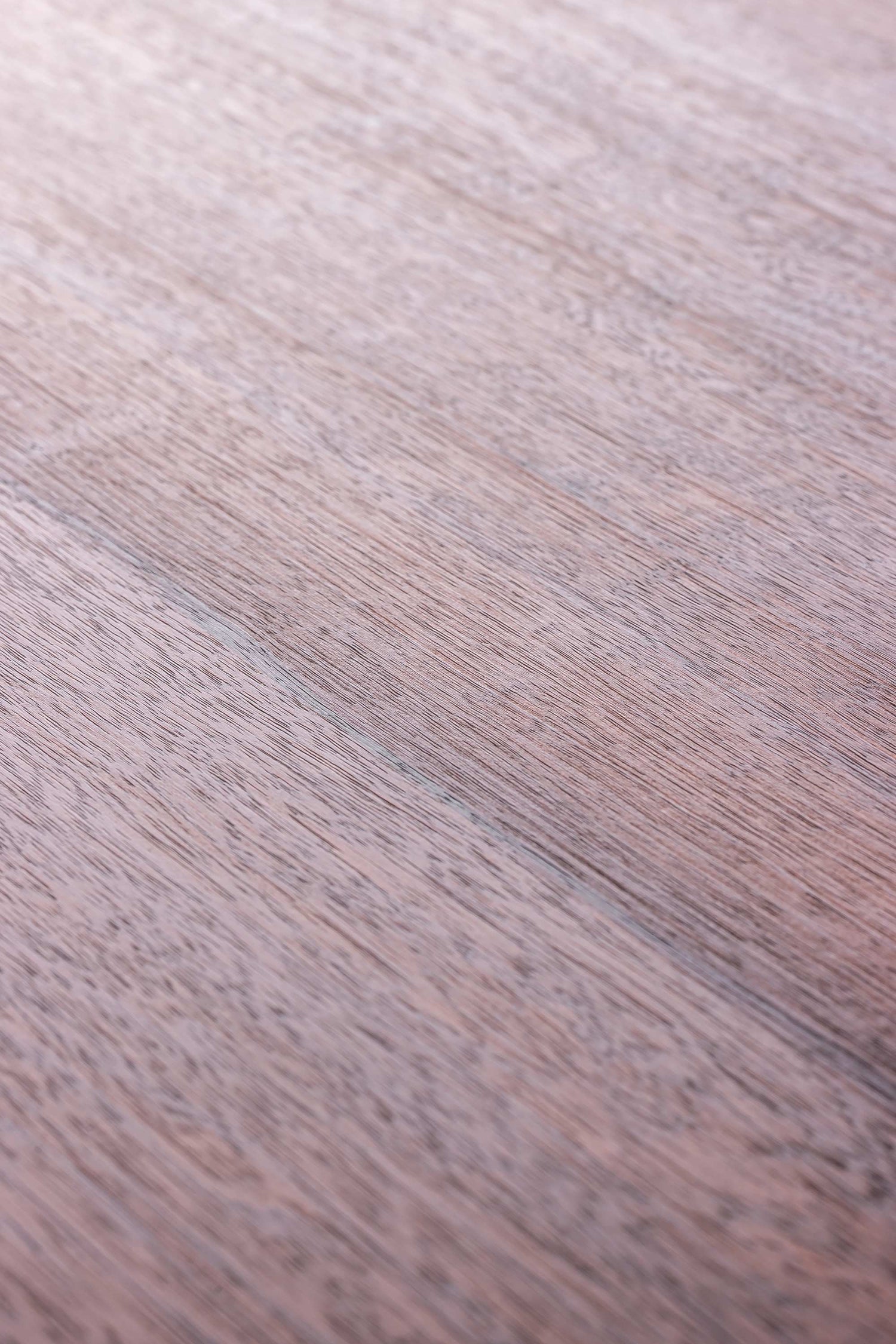 Close up of the Thick Fraké Wood used in the Louza Outdoor Table by Heerenhuis.