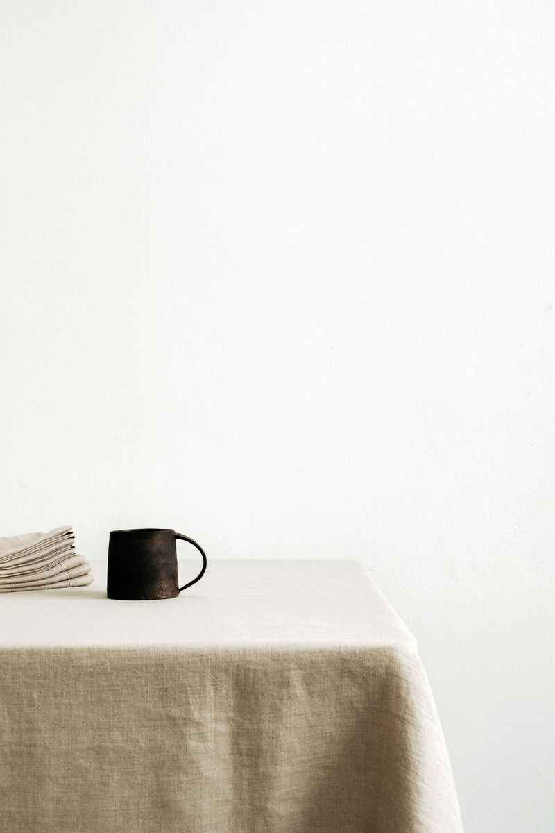 Timeless Linen Tablecloth Natural