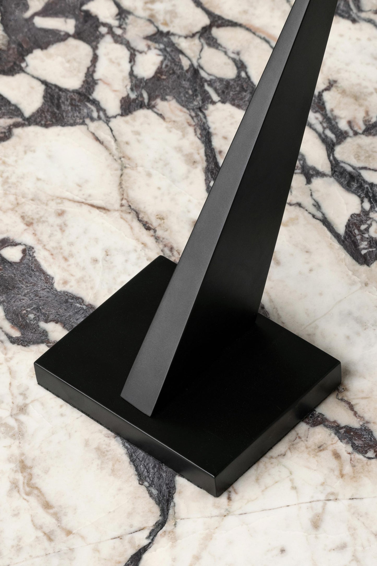 Details Interconnect Candleholder By Colin King Sculpture Black Steel Balance