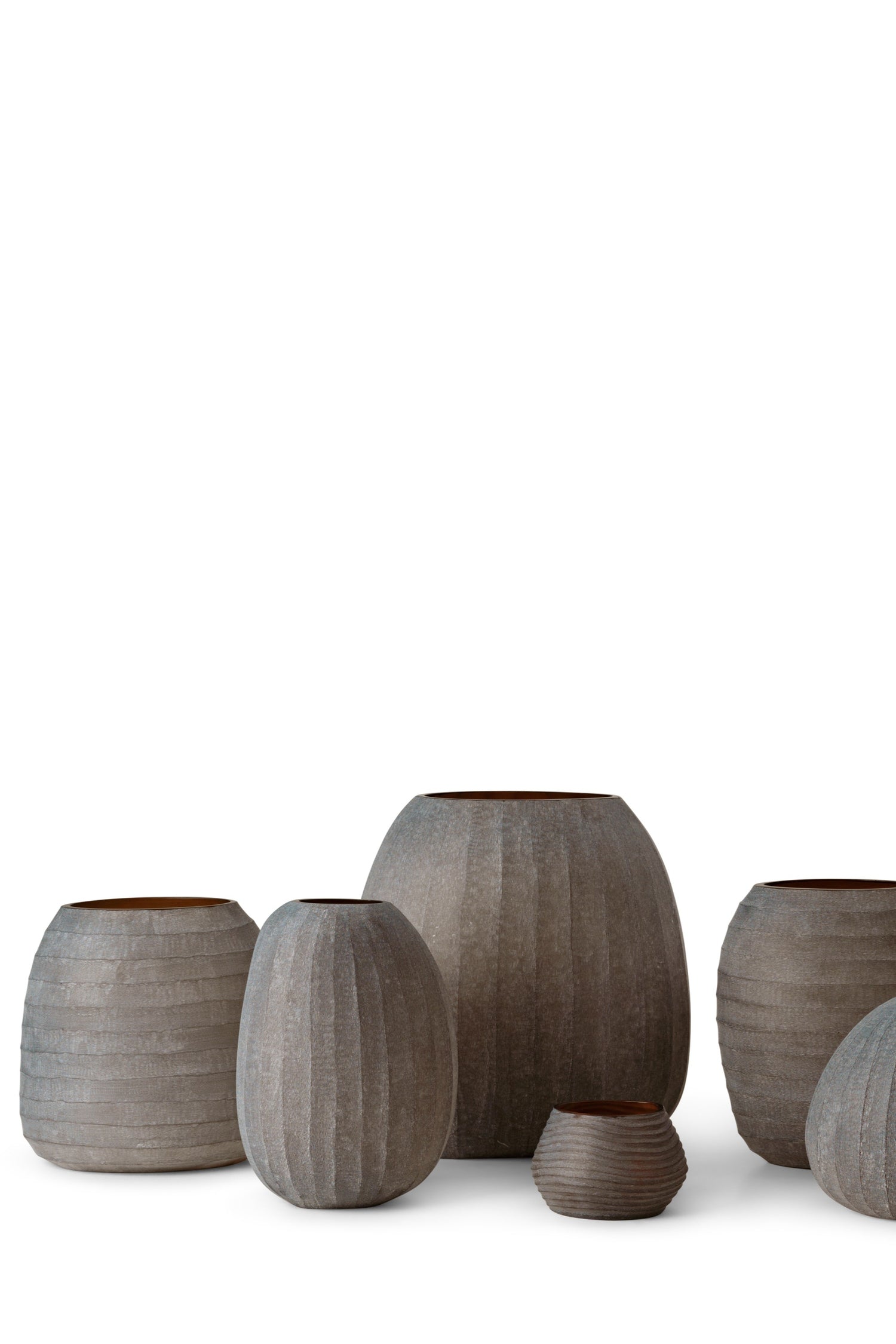 Nordstjerne Organic Vase Smoke Collection.