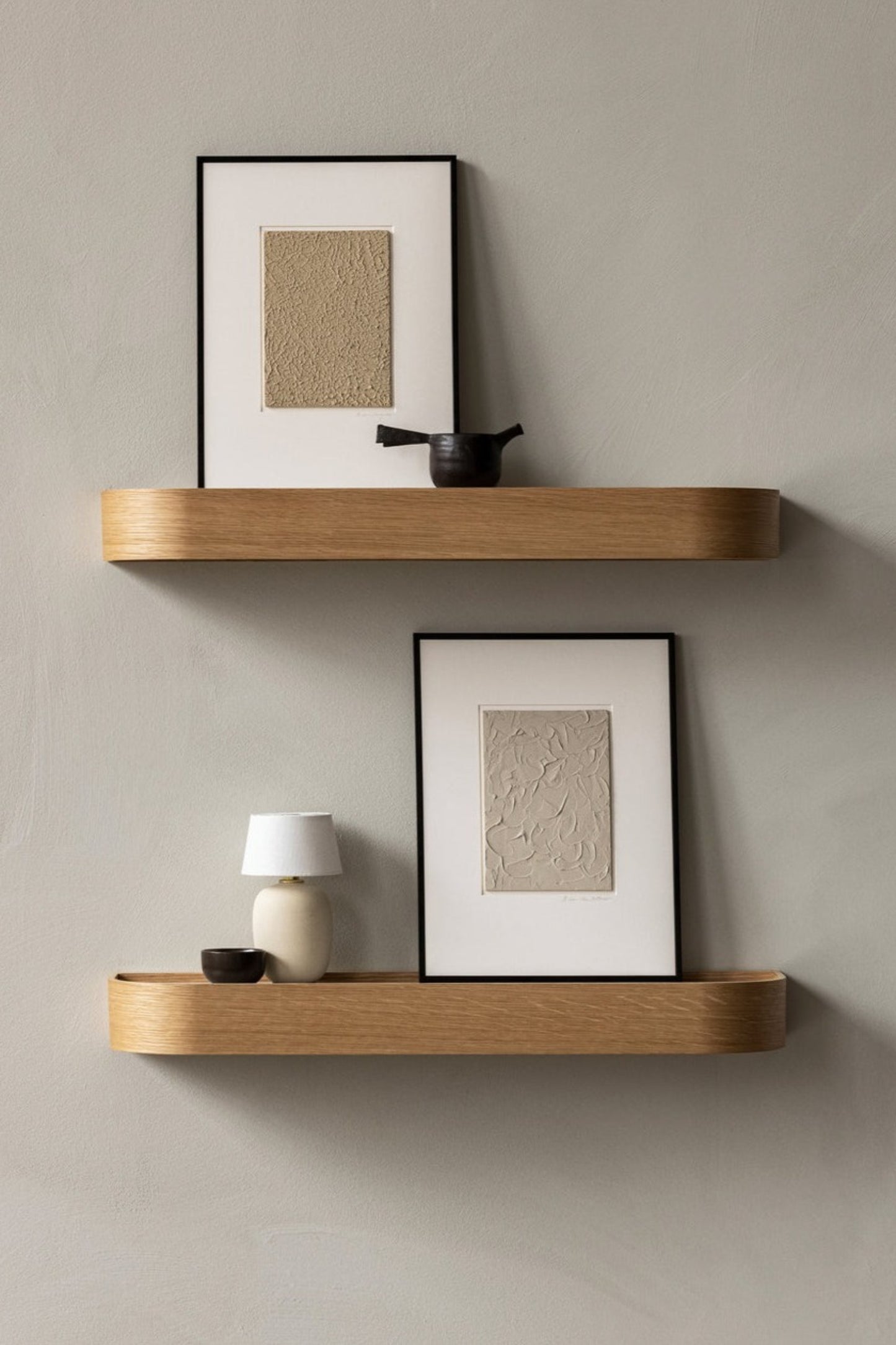 Epoch Shelf Natural Oak by Menu.