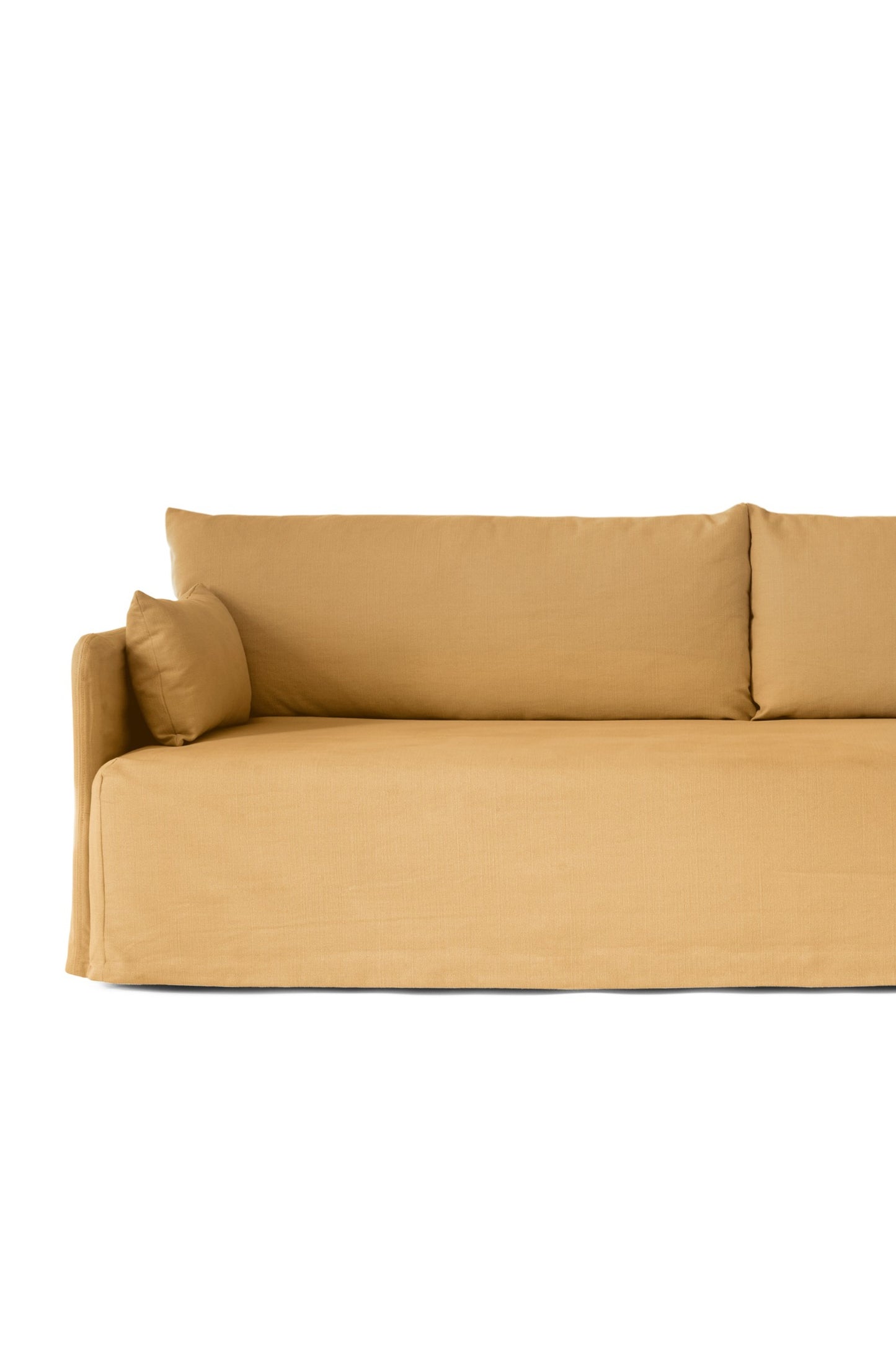 Offset Sofa with Loose Cover 3-seater by Menu.