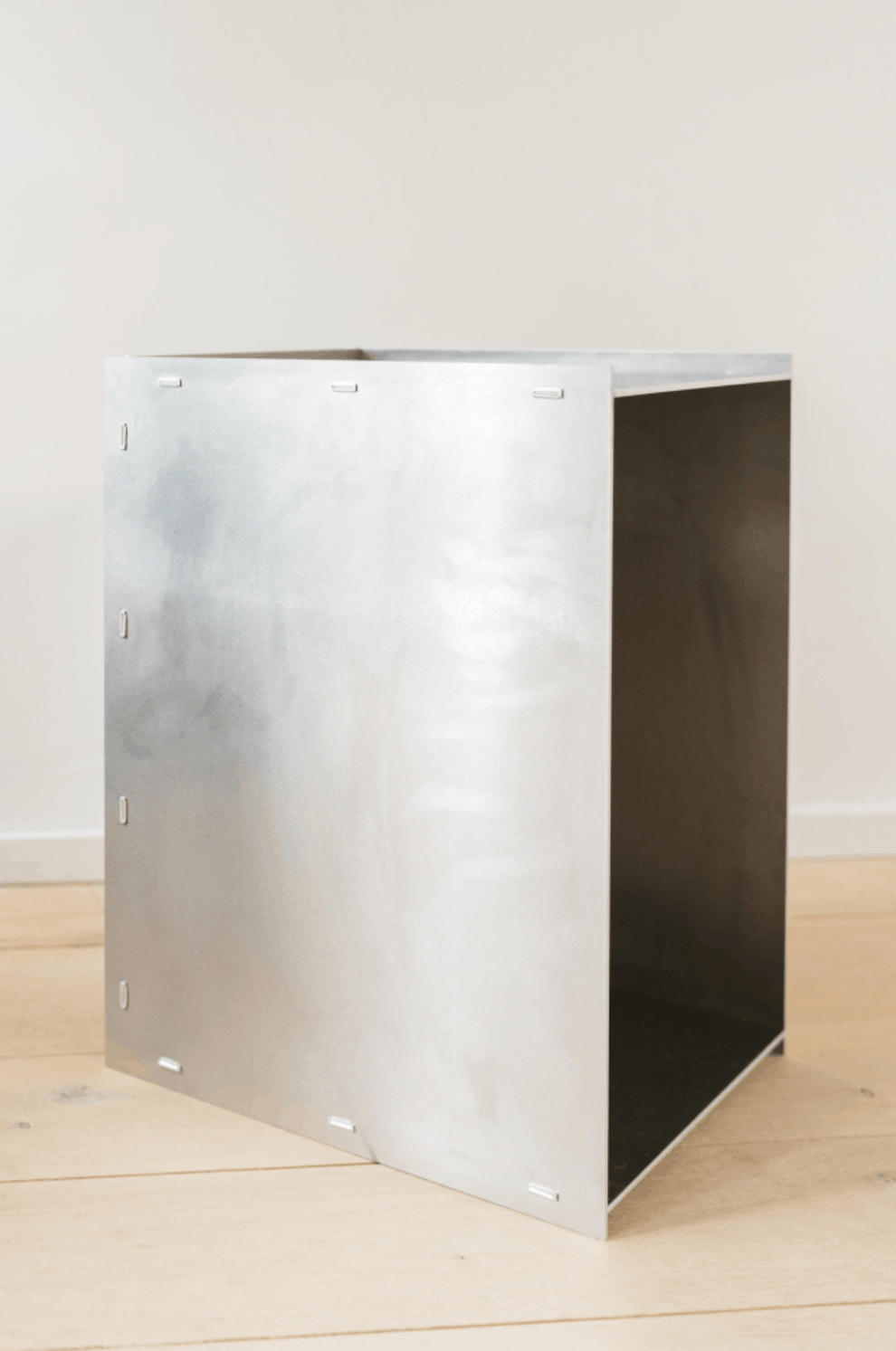 Frama Rivet Box Side Table, Jonas Trampedach | Enter The Loft