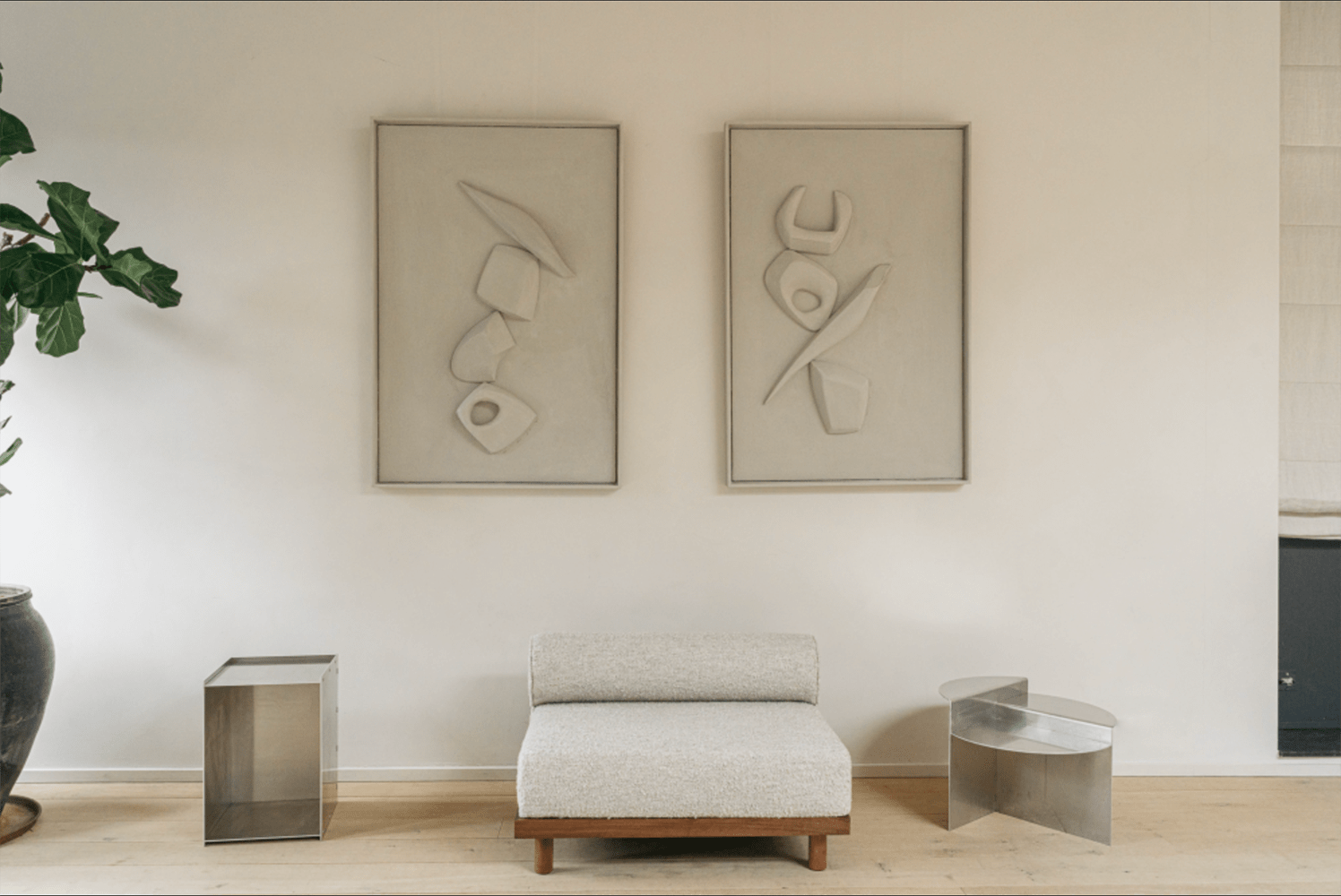 Frama Rivet Box Side Table | Enter The Loft