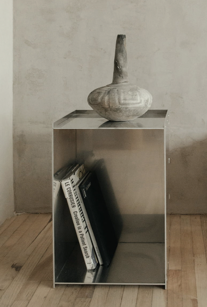 Frama Rivet Box Side Table, Jonas Trampedach | Enter The Loft Frama Rivet Box Side Table, Jonas Trampedach | Enter The Loft