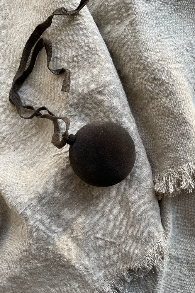 Christmas Decoration Velvety Tone Baubles by Nordstjerne.