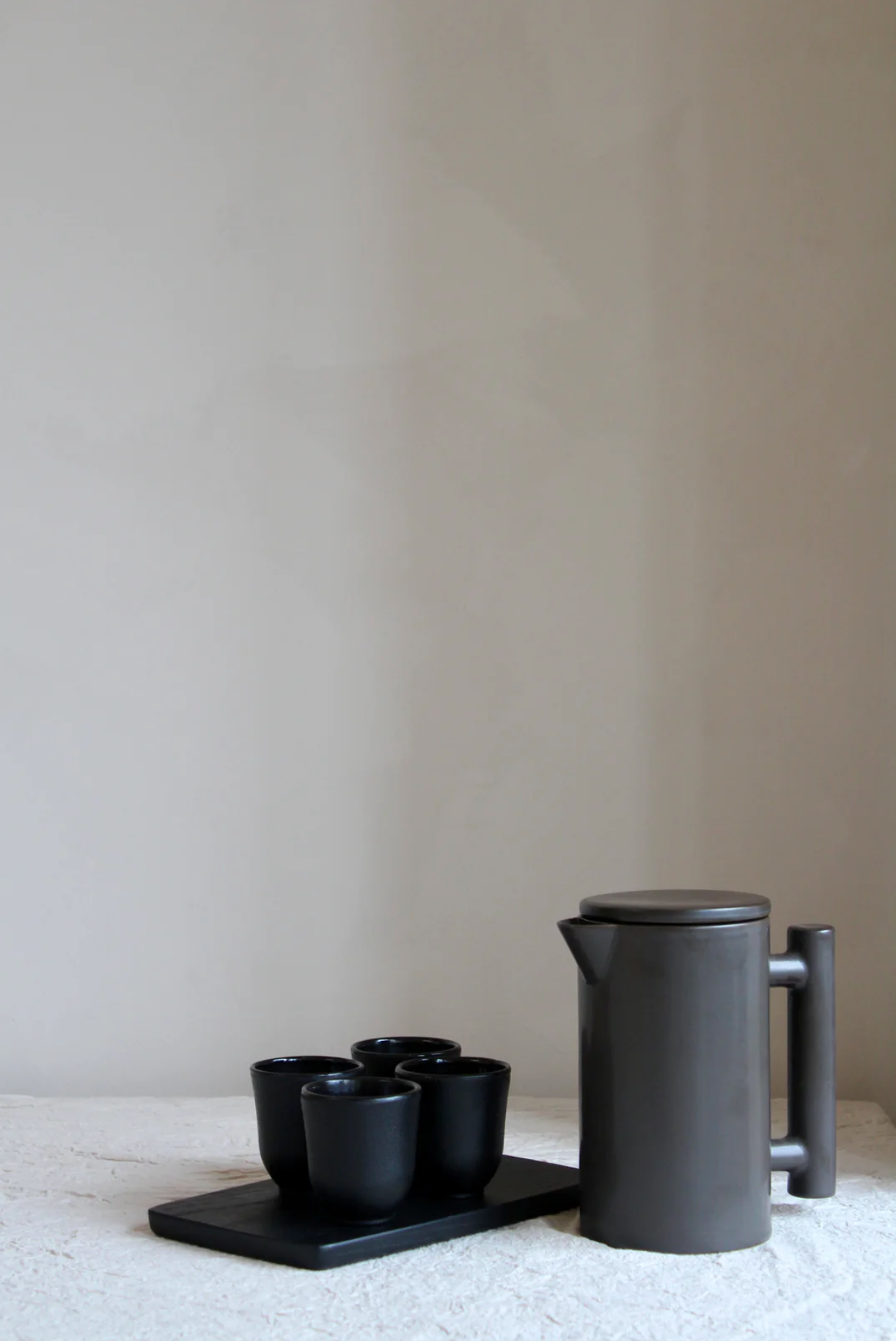 Yana Brewing Pot Dark Glazed by MENU | Norm Architects - Enter The Loft