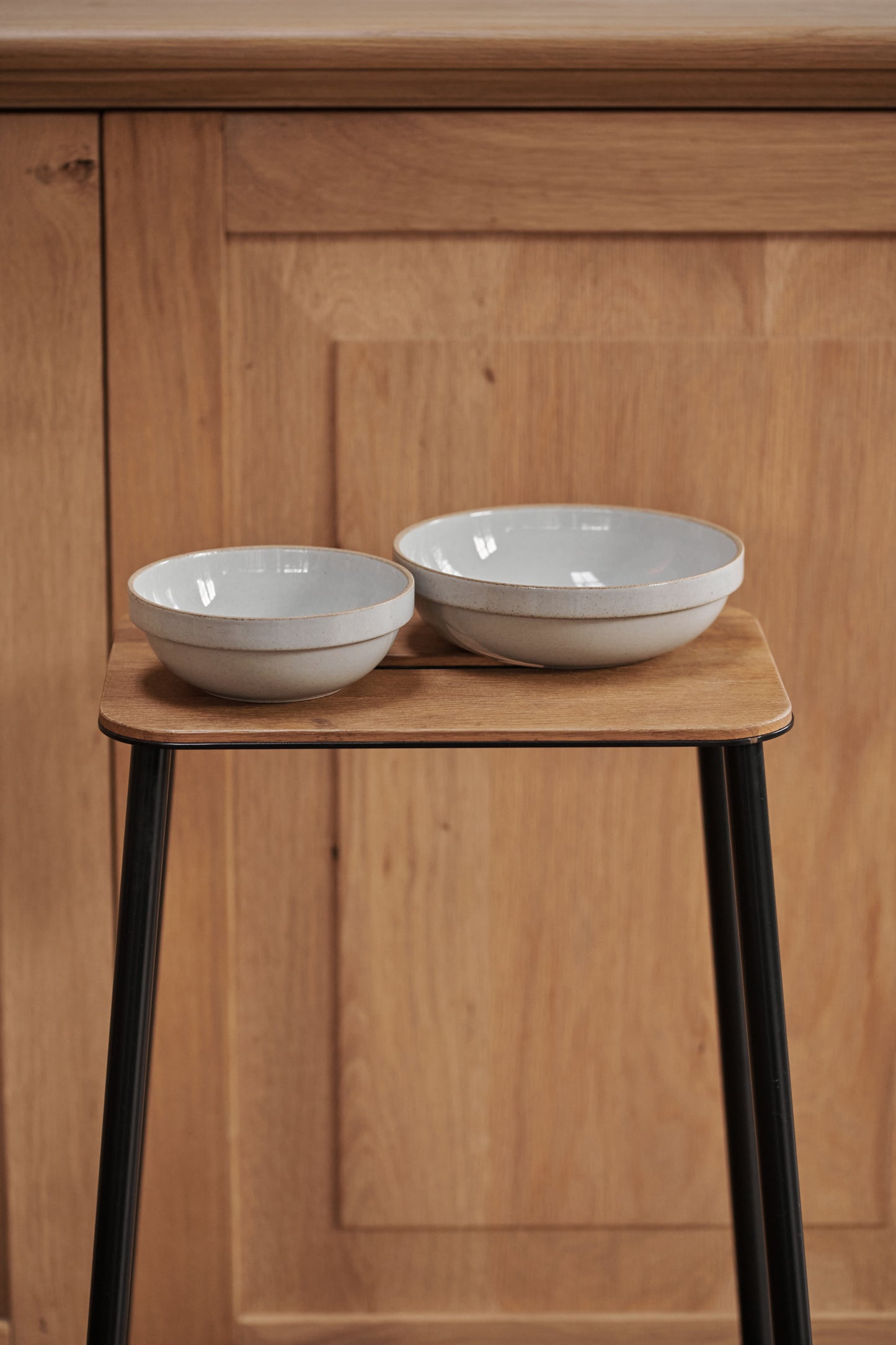 Hasami Porcelain Ceramic Japanese Stack Bowl Plate Grey Clay | Enter The Loft