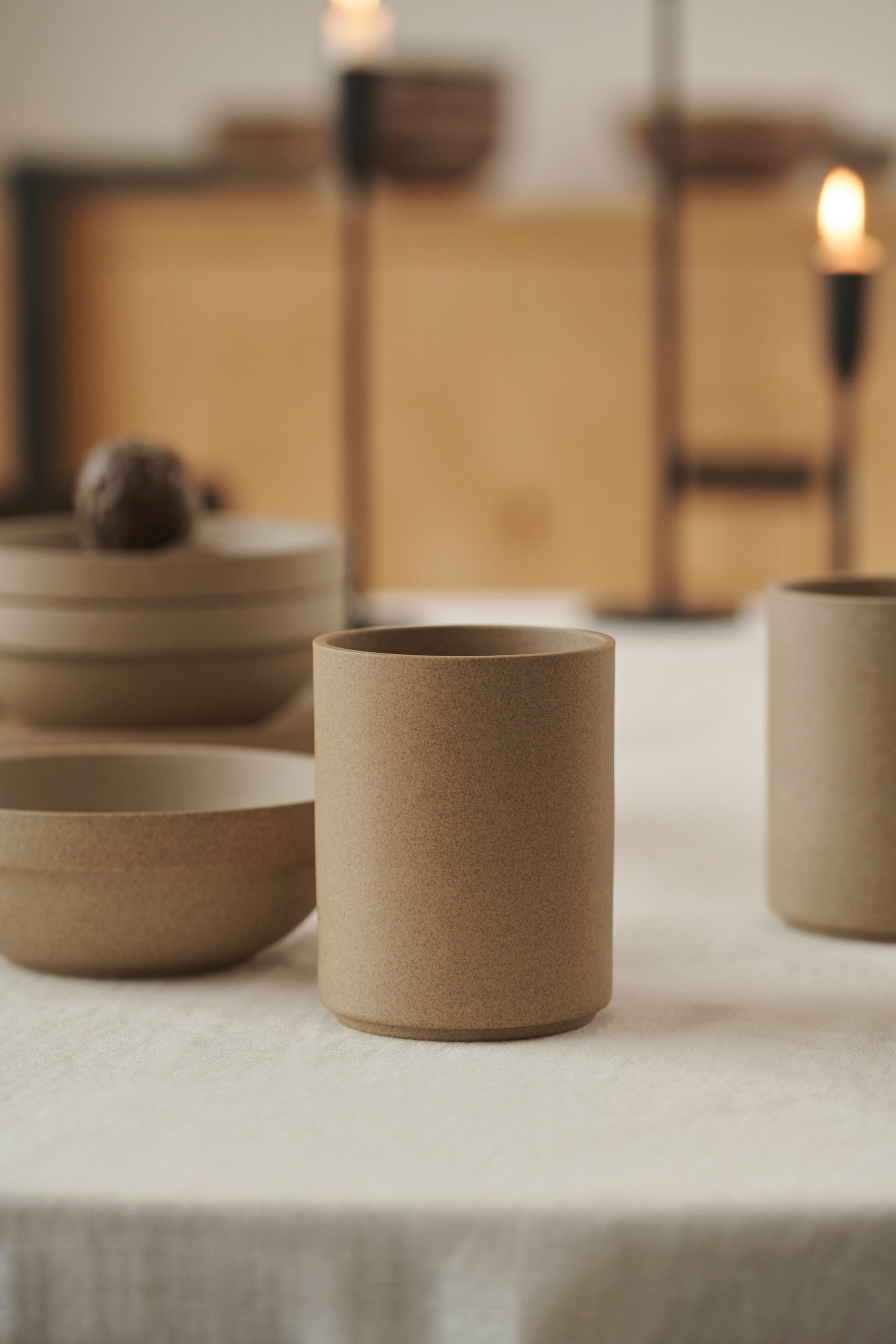 Tumbler Natural by Hasami Porcelain