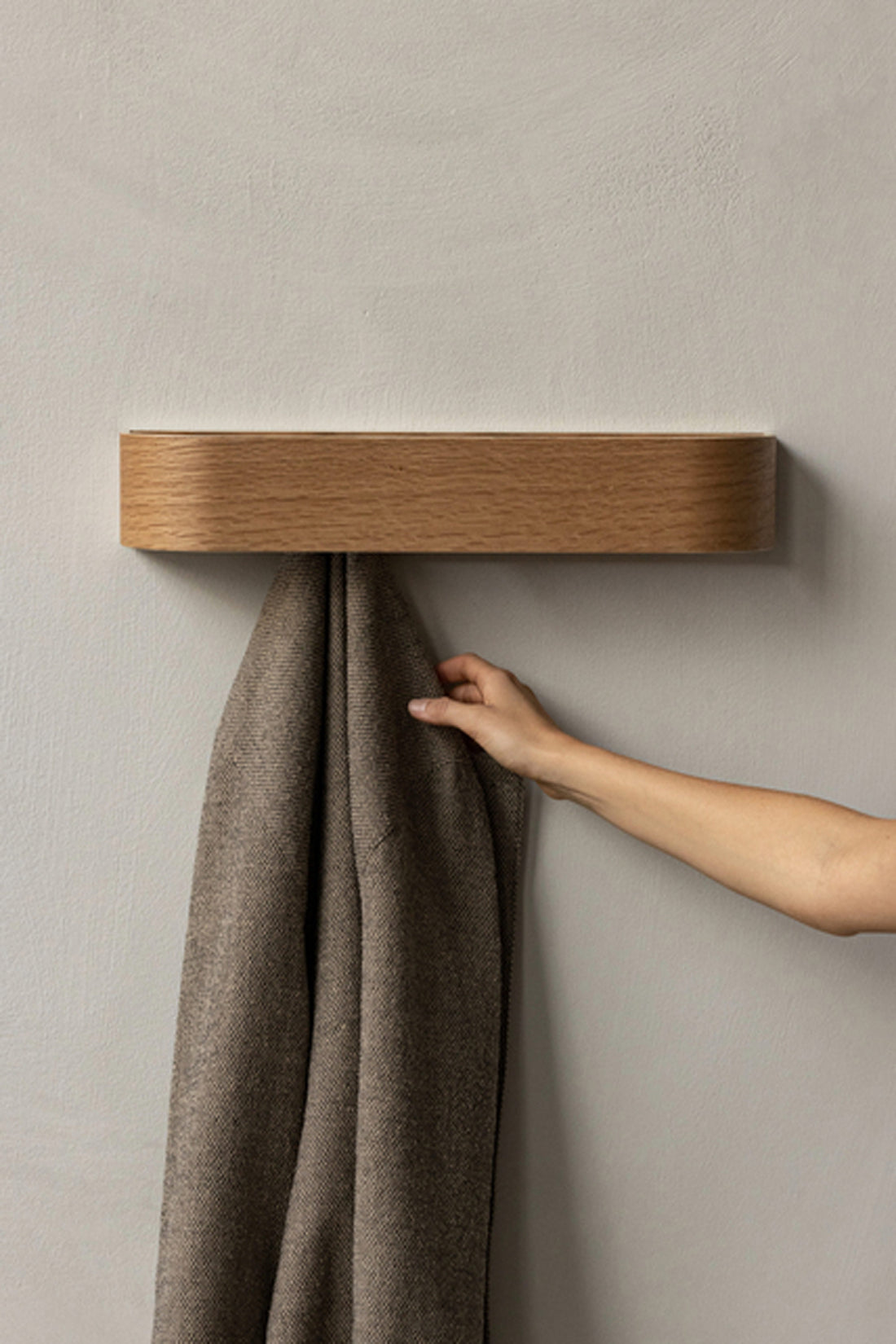 Epoch Rack Natural Oak, Audo CPH, Furniture | Enter The Loft